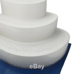 White Wedding Cake Above Ground Pool Step With Liner Pad