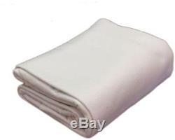 Whites Polyester Pre-Cut Liner Pad for 27 ft. Round Above Ground Pool Outdoor