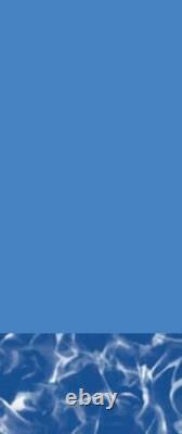 Wilbar 24Ft Round Fallston Above-Ground Pool 52 H Swirl Bottom Overlap Liner