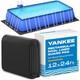 Yankee Pool Liner Pad, 12x24 Ft Rectangular Puncture Proof Pool Mat, Above