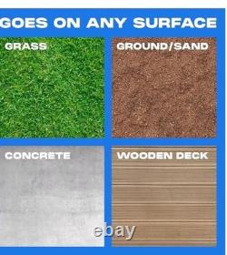 Yankee Pool Liner Pad, 18X33 Ft Rectangular Puncture Proof Pool Mat, above Groun Yankee Pool Liner Pad, 18X33 Ft Rectangular Puncture Proof Pool Mat, above Groun