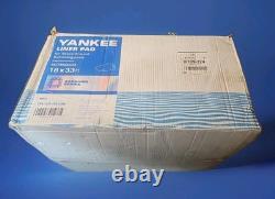 Yankee Pool Liner Pad, 18X33 Ft Rectangular Puncture Proof Pool Mat, above Groun