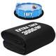 Zeonly 18FT Round Pool Liner Pad Black